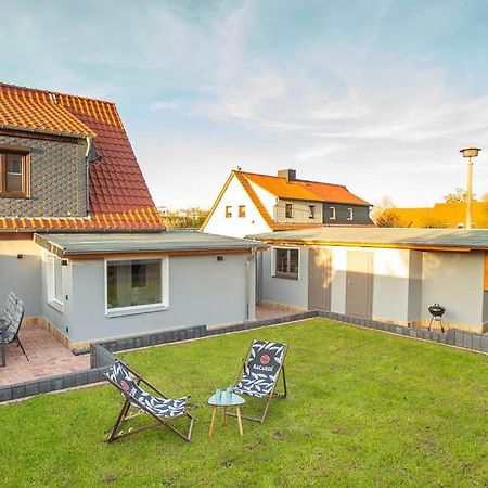 Ferienwohnung Ferienhaus Am Bürgerpark Wernigerode am Harz Exterior foto