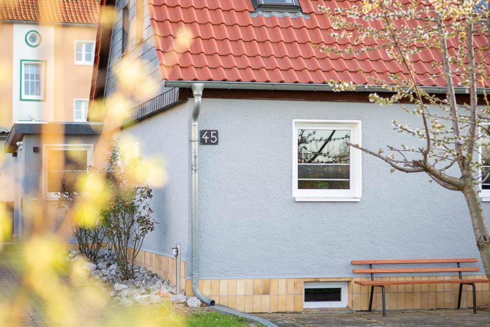 Ferienwohnung Ferienhaus Am Bürgerpark Wernigerode am Harz Exterior foto